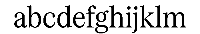 Serrif TRIAL CondensedRegular Instance FONT