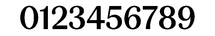 Serrif TRIAL CondensedSemiBold Instance Font OTHER CHARS