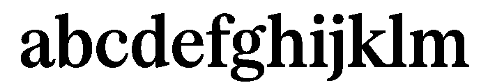 Serrif TRIAL CondensedSemiBold Instance FONT