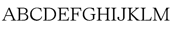 Serrif TRIAL Light Instance Font UPPERCASE