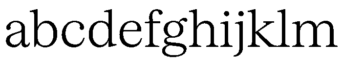 Serrif TRIAL Light Instance FONT