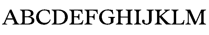 Serrif TRIAL Medium Instance Font UPPERCASE
