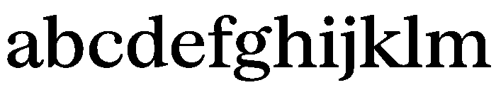 Serrif TRIAL Medium Instance FONT