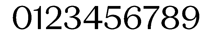Serrif TRIAL Regular Instance Font OTHER CHARS