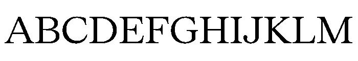Serrif TRIAL Regular Instance Font UPPERCASE