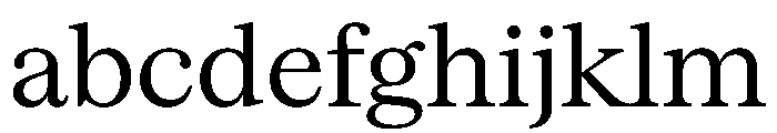 Serrif TRIAL Regular Instance FONT