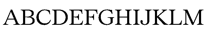 Serrif TRIAL Regular Font UPPERCASE