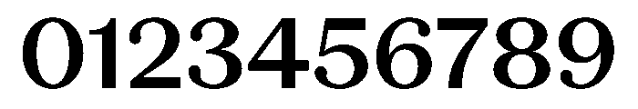 Serrif TRIAL SemiBold Instance Font OTHER CHARS