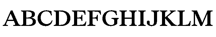 Serrif TRIAL SemiBold Instance Font UPPERCASE