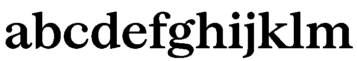 Serrif TRIAL SemiBold Instance FONT