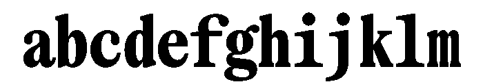 SerrifMono TRIAL CompressedHeavy Instance FONT