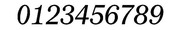 SerrifMono TRIAL CondensedMediumItalic Instance Font OTHER CHARS