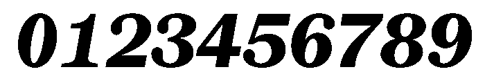 SerrifMono TRIAL HeavyItalic Instance Font OTHER CHARS