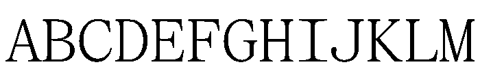 SerrifMono TRIAL Light Instance Font UPPERCASE