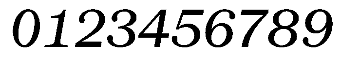 SerrifMono TRIAL MediumItalic Instance Font OTHER CHARS