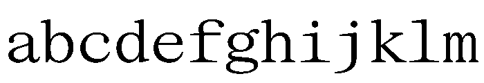 SerrifMono TRIAL Regular Instance FONT