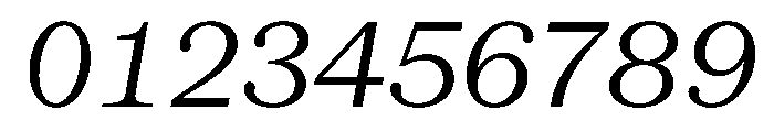 SerrifMono TRIAL RegularItalic Instance Font OTHER CHARS