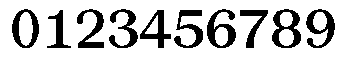 SerrifMono TRIAL SemiBold Instance Font OTHER CHARS