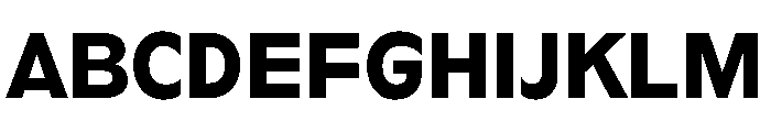 ServiceGothicv0.2 Bold FONT