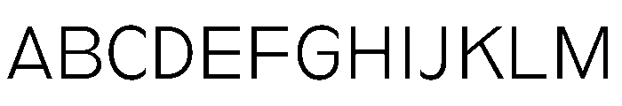 ServiceGothicv02 Light Instance FONT