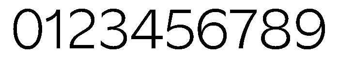 ServiceGothicv0.2 Light Font OTHER CHARS