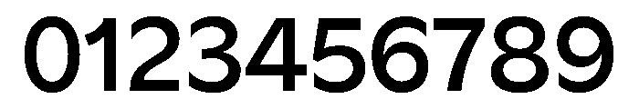 ServiceGothicv02 Medium Instance Font OTHER CHARS