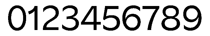 ServiceGothicv02 Regular Instance Font OTHER CHARS