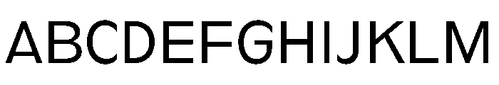ServiceGothicv0.2 Regular FONT