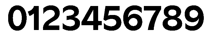 ServiceGothicv0.2 Semibold Font OTHER CHARS