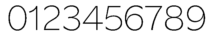 ServiceGothicv0.2 Thin Font OTHER CHARS
