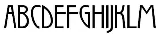 Secession Book Font UPPERCASE