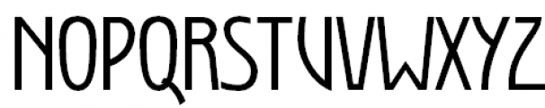 Secession Book Font UPPERCASE