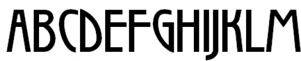 Secession Demi Bold Font UPPERCASE