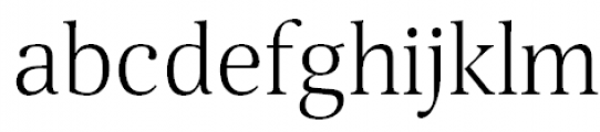 Selina Light Font LOWERCASE