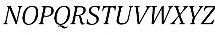 Selina Regular Italic Font UPPERCASE