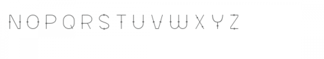 Sevastian Inner Font LOWERCASE