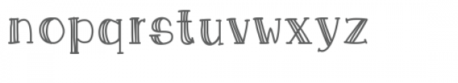 sebastian font Font LOWERCASE