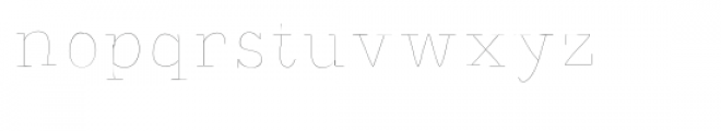 serif sketch font Font LOWERCASE