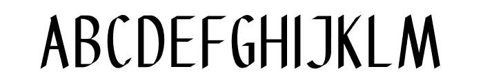 Selador Regular Font LOWERCASE