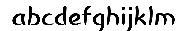 SenchaBold Font LOWERCASE