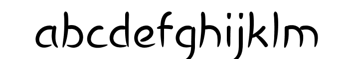 Sencha Font LOWERCASE