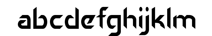 Senteria Font LOWERCASE