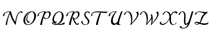 Sepherin-Bold Font UPPERCASE