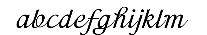 Sepherin-Bold Font LOWERCASE