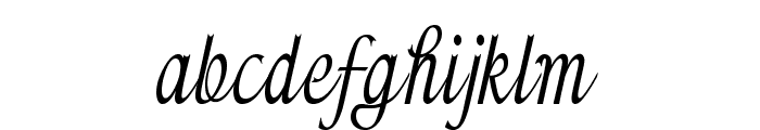 Sepherin-CondensedBold Font LOWERCASE