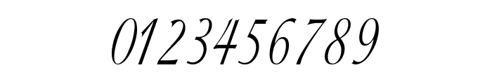 Sepherin-CondensedItalic Font OTHER CHARS
