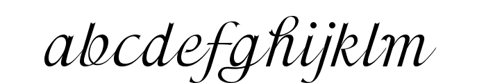 Sepherin Font LOWERCASE