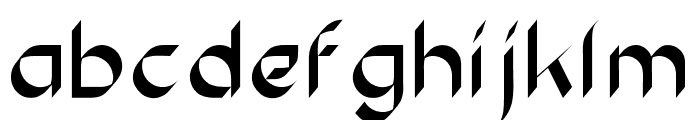 Serico Regular Font LOWERCASE