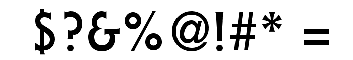 SerifGothicStd-Bold Font OTHER CHARS