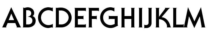 SerifGothicStd-Bold Font UPPERCASE